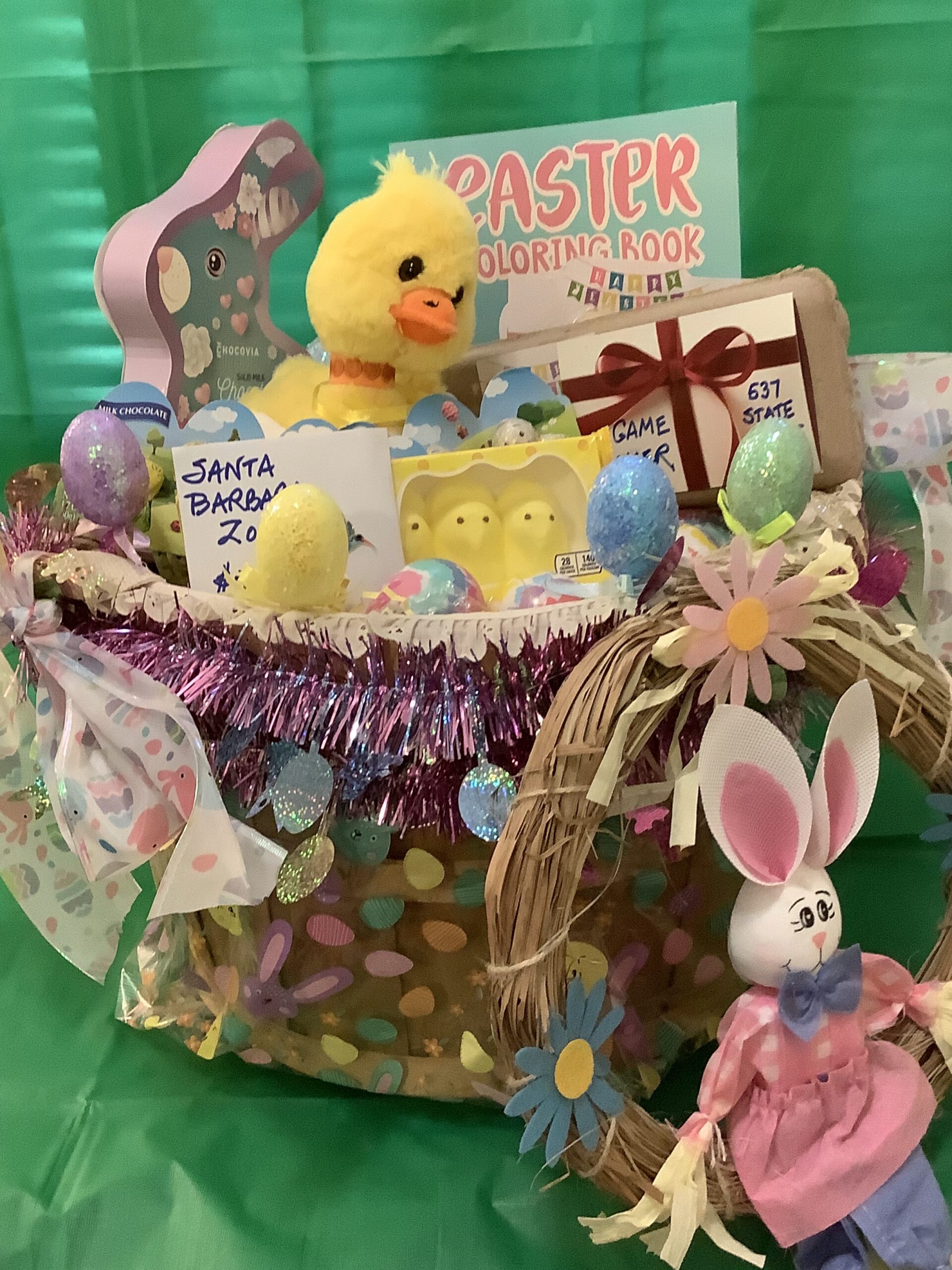 Easter basket